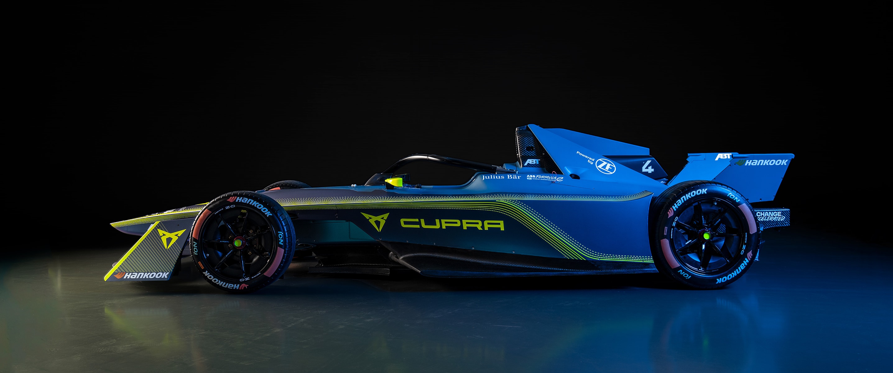 CUPRA & ABT entrent dans la Formula E 2023