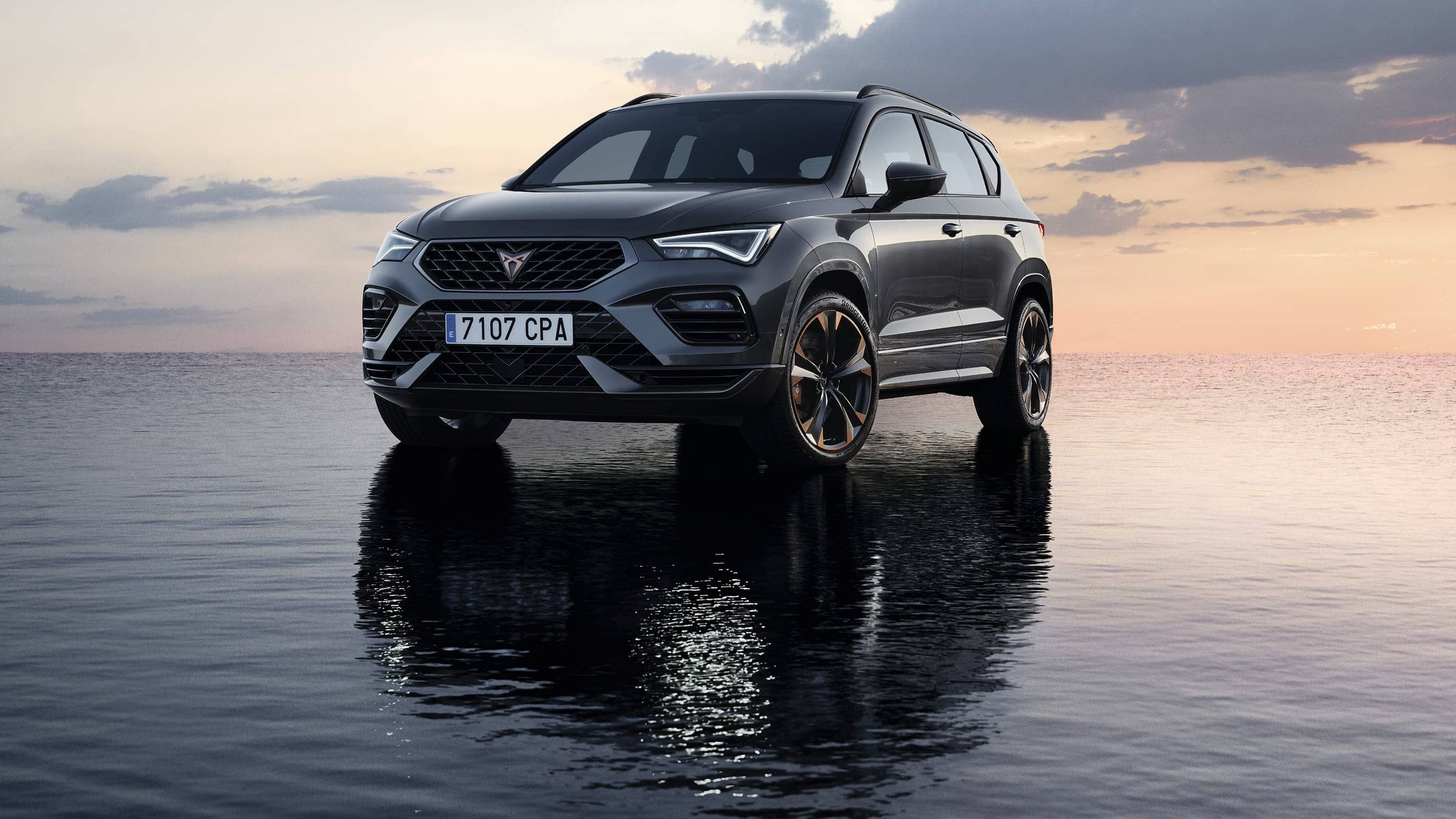 Découvrez le nouveau SUV sportif CUPRA ATECA 2020 CUPRA