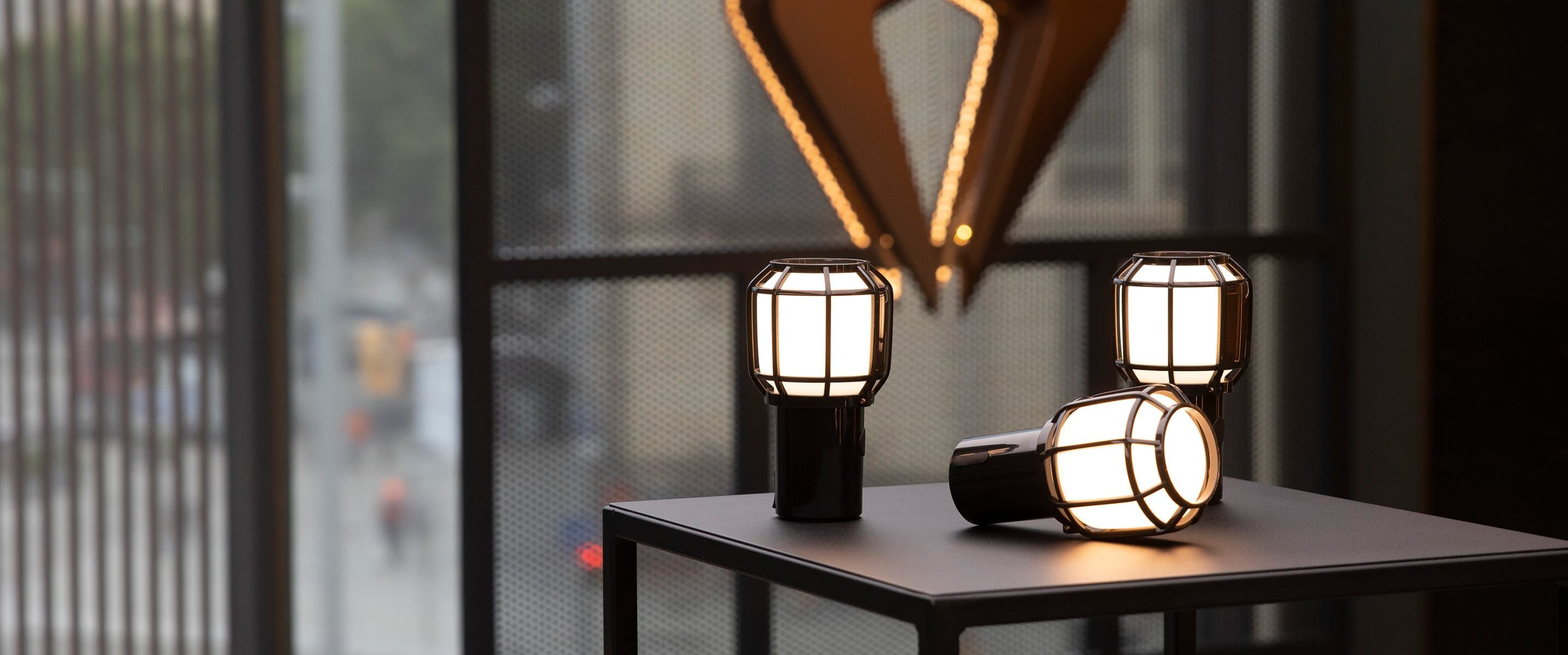 CHISPA la nouvelle lampe CUPRA marset